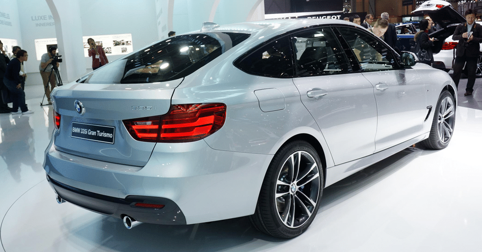 BMW Série 3 GT - Newspress