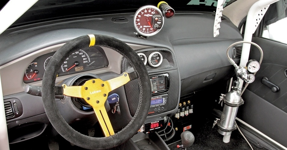 Fiat Palio 1.8 R de arrancada - João Mantovani/Fullpower