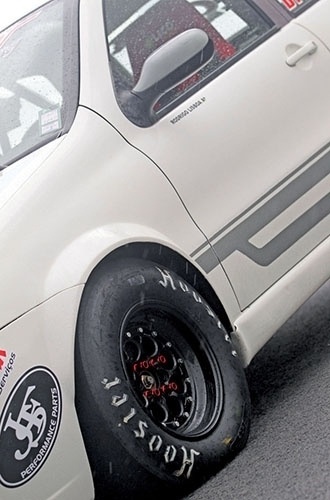 Fiat Palio 1.8 R de arrancada - João Mantovani/Fullpower