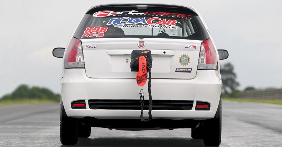 Fiat Palio 1.8 R de arrancada - João Mantovani/Fullpower