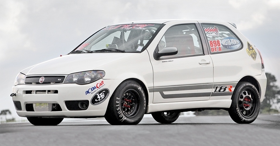Fiat Palio 1.8 R de arrancada - João Mantovani/Fullpower