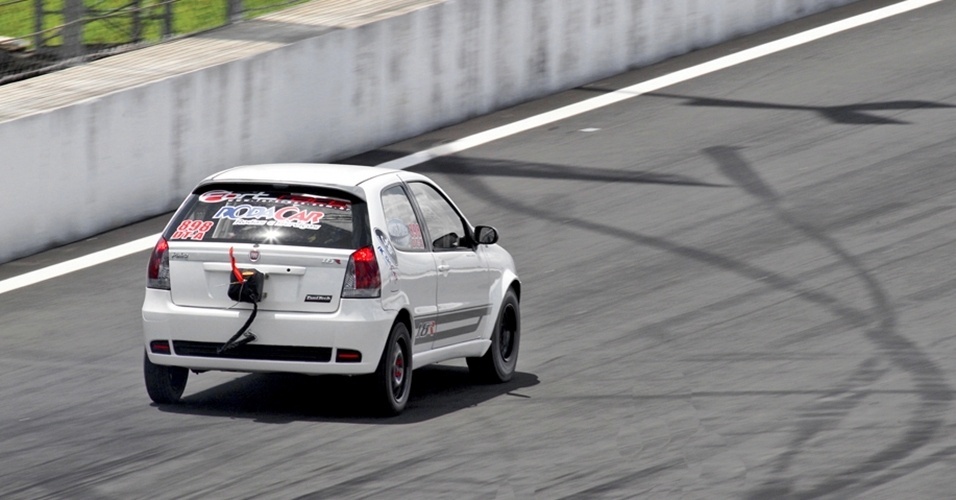 Fiat Palio 1.8 R de arrancada - João Mantovani/Fullpower