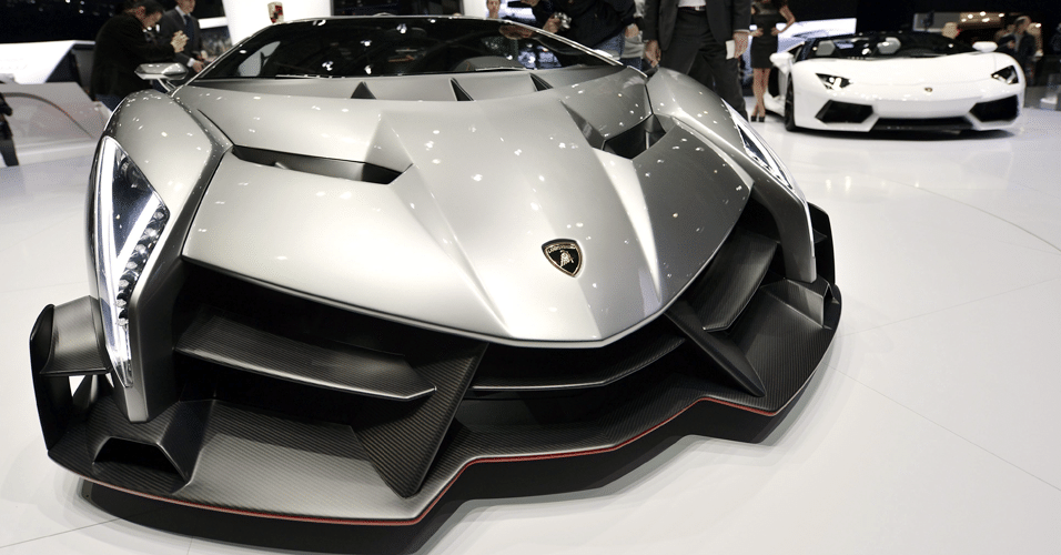 Lamborghini Veneno - Martial Trezzini/EFE