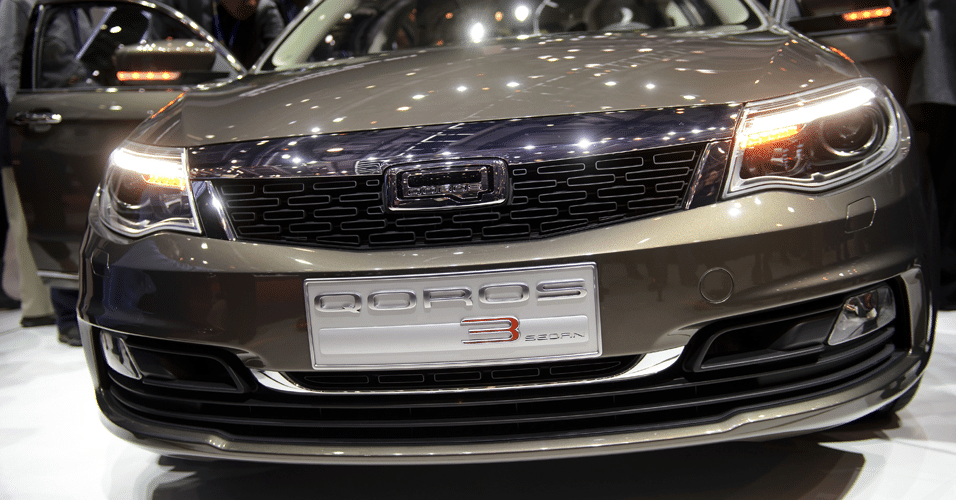 Qoros 3 Sedan - Fabrice Coffrini/AFP