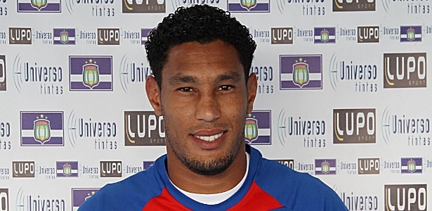Bruno Aguiar foi contratado pelo São Caetano no início deste ano, ainda durante o Paulistão - Marcelo Santoro
