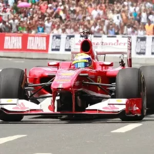 Evento Felipe Massa Ferrari Rj