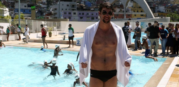 Michael Phelps se aposentou após as Olimpíadas de Londres, em 2012 - EFE/Marcelo Sayão