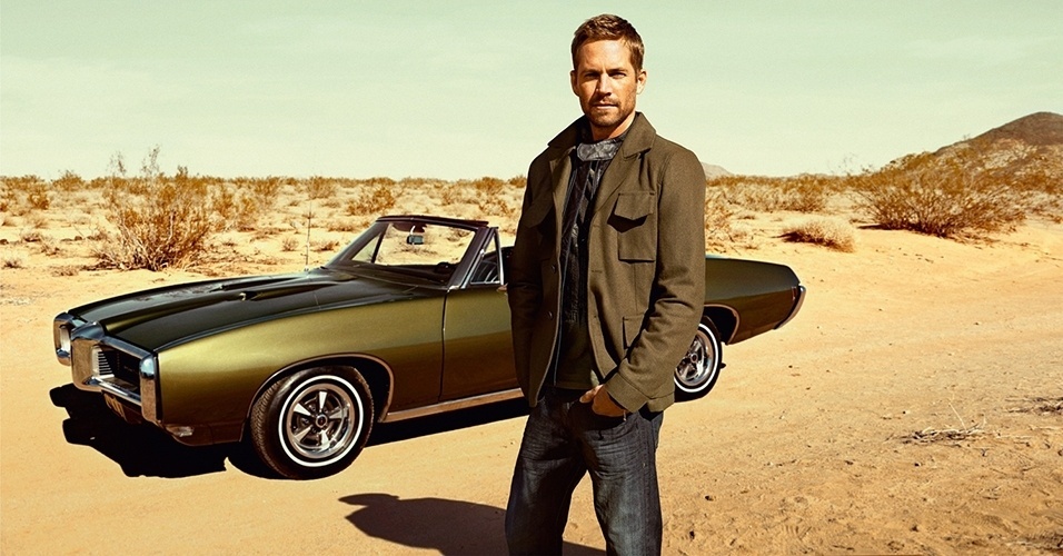 Para a campanha Outono/Inverno 2013, a Colcci apresentou Paul Walker, famoso nos cinemas pelos filmes ?Velozes e Furiosos?, clicado por Sebastian Kim, com styling de Daniel Ueda, no deserto de Mojave, fronteira entre México e Estados Unidos - Divulgação