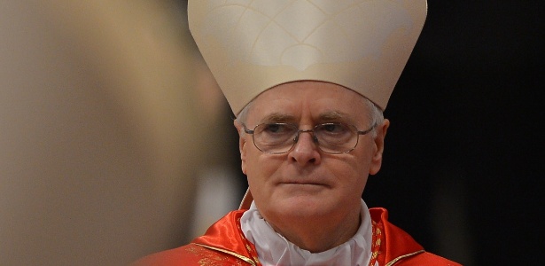 O cardeal arcebispo de São Paulo, Dom Odilo Scherer - Gabriel Bouys/AFP