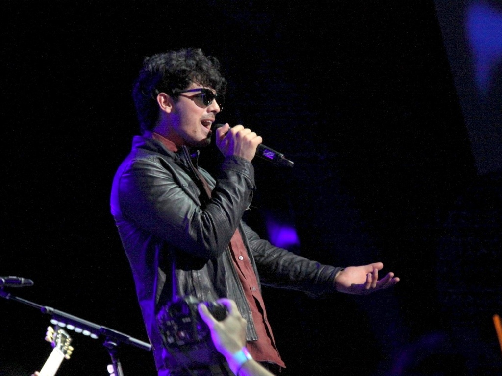 12.mar.2013 - O grupo norte-americano já se apresentou em São Paulo e ainda passará por Porto Alegre (14) com sua turnê pela América Latina - Graça Paes/Foto Rio News