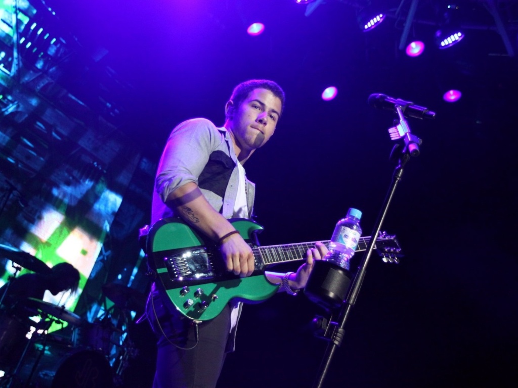 12.mar.2013 - O grupo norte-americano já se apresentou em São Paulo e ainda passará por Porto Alegre (14) com sua turnê pela América Latina - Graça Paes/Foto Rio News