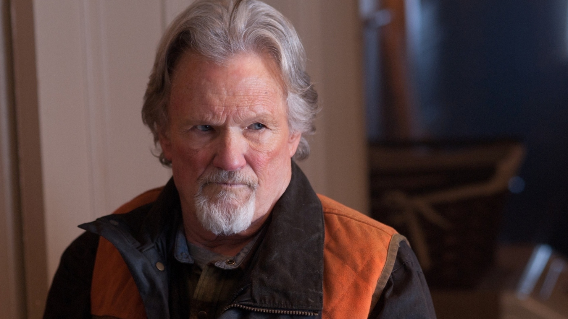 Kris Kristofferson em cena do longa "A Fuga" - Divulgação