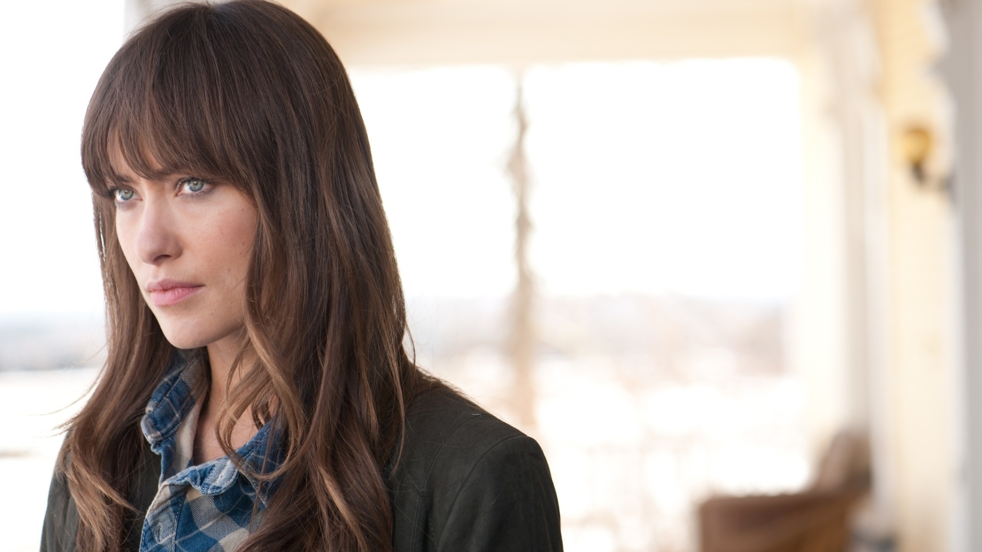 Olivia Wilde em cena do filme "A Fuga", de Stefan Ruzowitzky - Divulgação