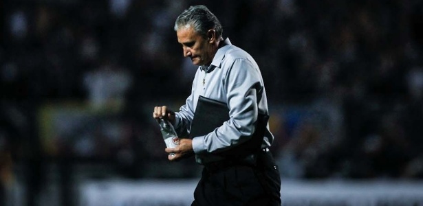Tite está insatisfeito com empates do time - Leandro Moraes/UOL