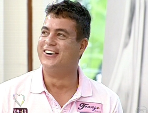 13.03.2013 - Dhomini acredita que a mineira Fernanda vencerá o reality show