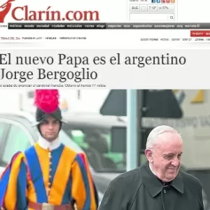 Novo papa é o argentino Jorge Mario Bergoglio: papa Francisco