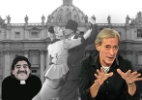 Buemba! Papa argentino! Habemus tango e Maradona! - Arte UOL