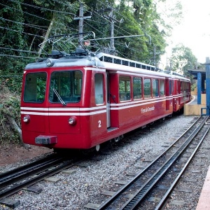 O Trem do Corcovado será licitado até novembro deste ano - Divulgação