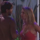 Devido a mal-entendido, André e Fernanda discutem no final da festa - Reprodução/Globo