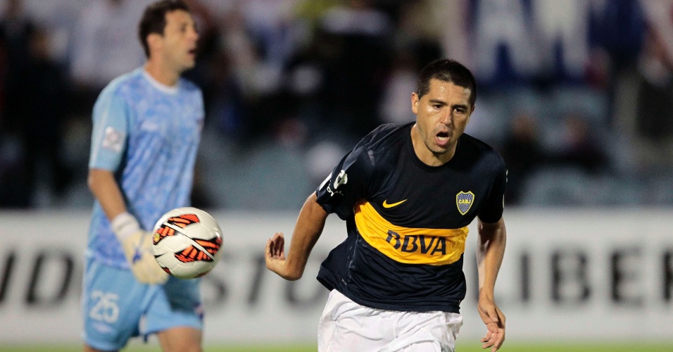 Quantos gols Riquelme fez pelo Boca Juniors?