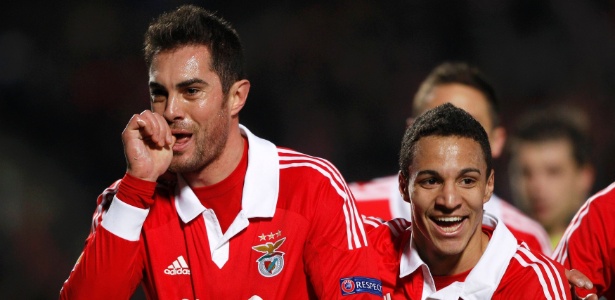 Jardel está no Benfica desde 2011 - REUTERS/Regis Duvignau