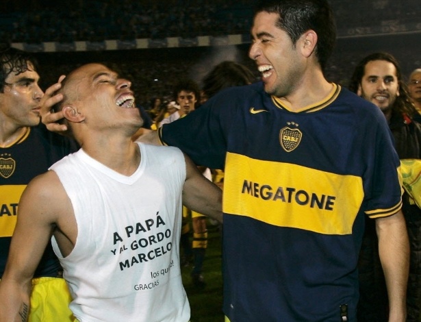 Catorze papas já escolheram o nome Clemente, e acabaram por inspirar os pais do lateral-direito argentino Clemente Rodríguez - AP Photo/Marcelo Hernandez