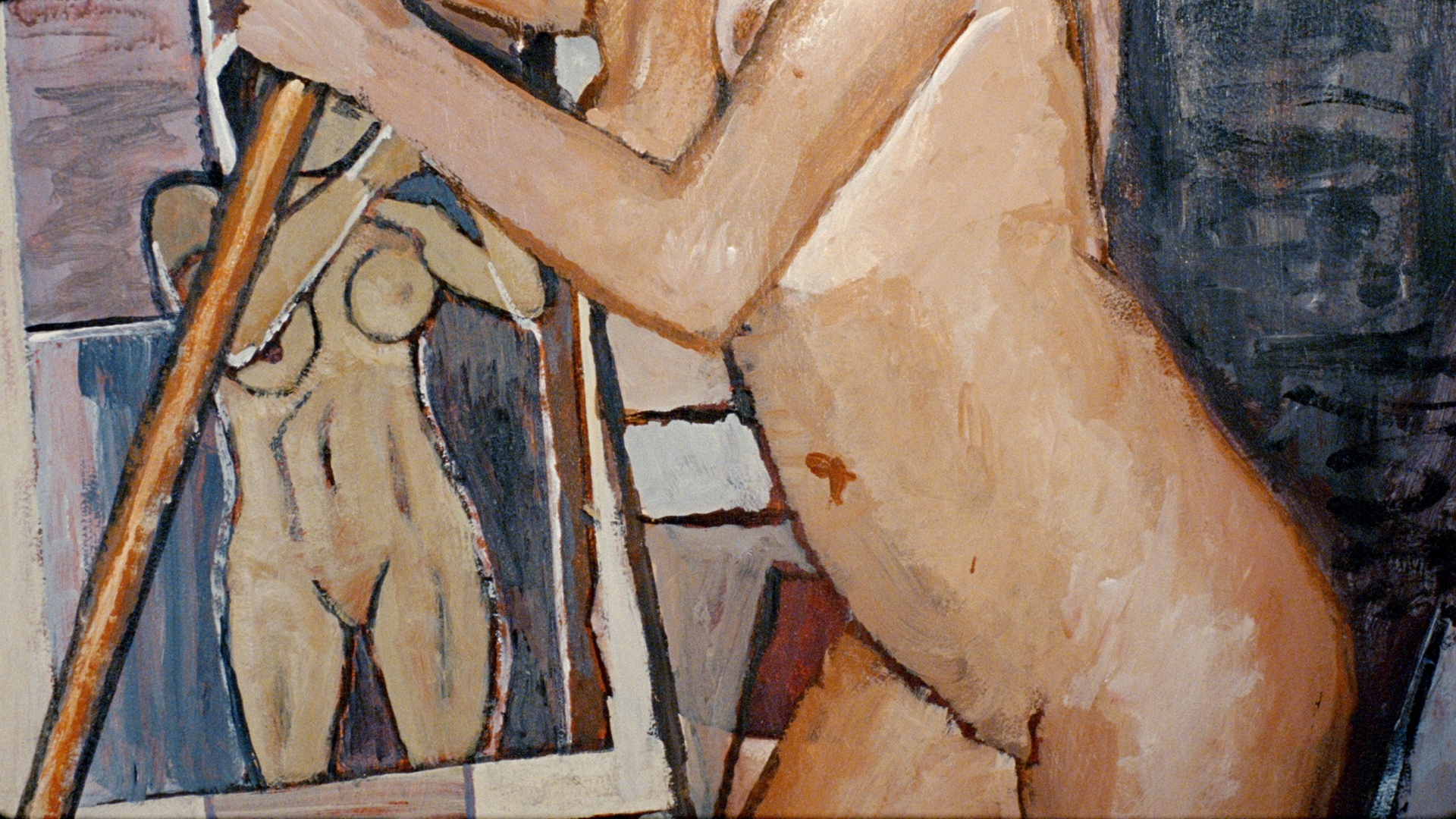 Cena do documentário "Francisco Brennand", dirigido por Mariana Fortes. O longa apresenta a vida artística do escultor e pintor recifense Francisco Brennand, com base em diários que abordam as seis últimas décadas de vida do artista de 85 anos. - Divulgação / Espaço Filmes