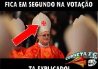 Corneta FC: Sabe por que o papa escolhido não foi o brasileiro?