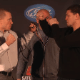Georges St-Pierre e Nick Diaz se encaram em coletiva de divulgação do UFC 158 - Reprodução
