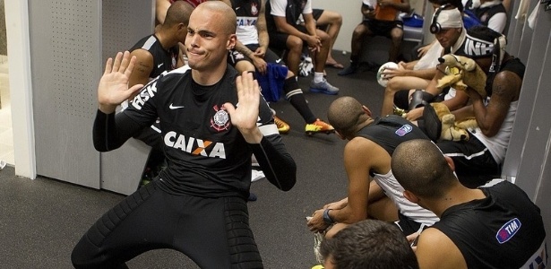 Mesmo em condições, Julio Cesar está fora do duelo contra o Atlético de Sorocaba - Daniel Augusto Jr/Agência Corinthians