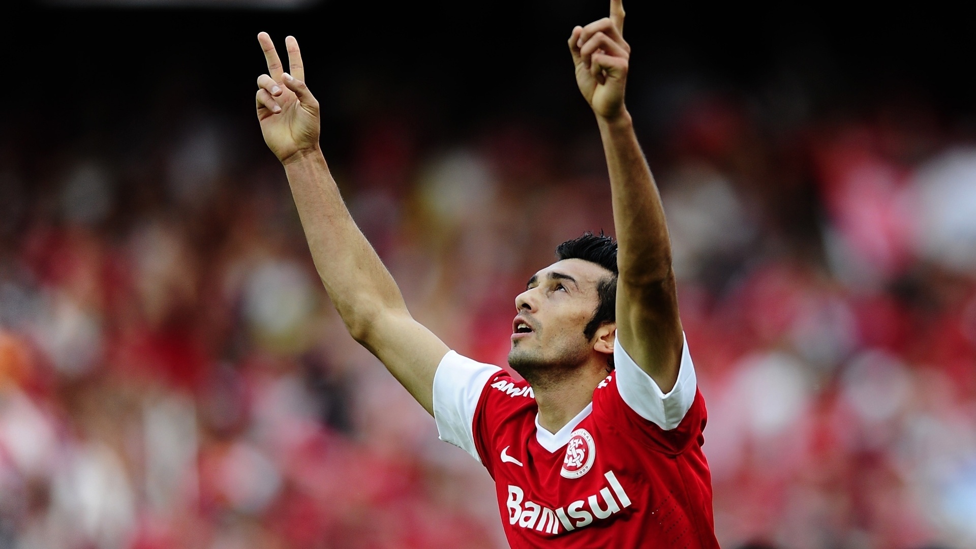 Para os católicos, nenhum nome é mais marcante que Jesus; Dátolo, meia argentino do Atlético-MG, pode se orgulhar - Alexandre Lopes/AI Inter