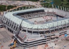 Partida entre operários inaugurará Arena Pernambuco no dia 14 de maio - Divulgação