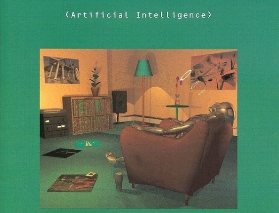 Capa de "Artificial Intelligence", coletânea da Warp Records lançada em 1992 cuja capa homenageia "The Dark Side Of The Moon". - Reprodução/Discogs