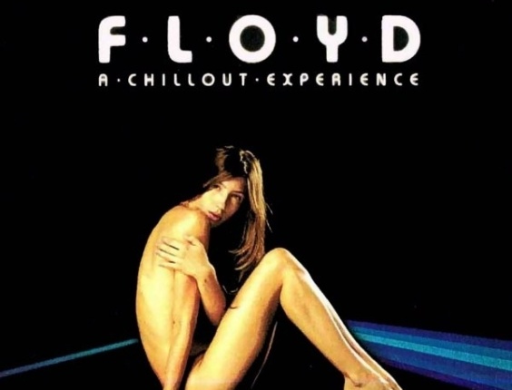 Capa de "F.L.O.Y.D - A Chillout Experience", disco do grupo Lazy com versões em estilo bossa-nova/chill-out de músicas do Pink Floyd, lançado em 2006. - Reprodução/Discogs