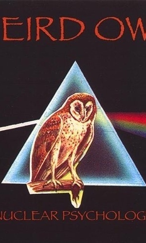 Capa do EP "Nuclear Psychology", da banda indie Weird Owl, lançado em 2007, cuja capa homenageia "The Dark Side Of The Moon". - Reprodução/Discogs