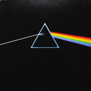 Capa original de "The Dark Side Of The Moon", lançado pelo Pink Floyd em março de 1973