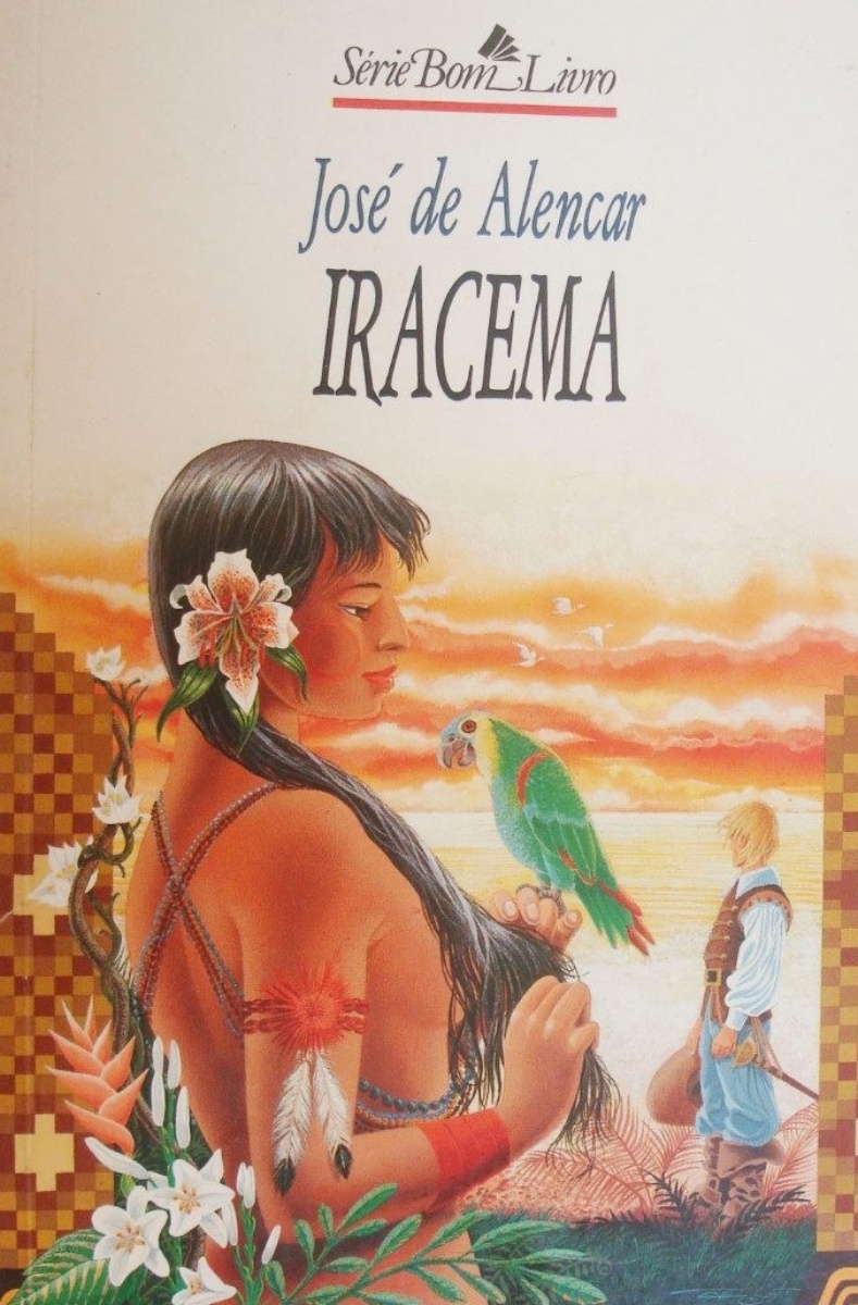 CEARÁ - "Iracema", de José de Alencar (1865, Editora Ática), conta, de forma poética, as origens do Ceará, Estado natal do autor.  A história gira em torno do amor quase impossível entre o fidalgo português Martim Soares Moreno e  a índia tabajara lracema tem como fruto Moacir, filho que representa a origem do povo cearense - Divulgação