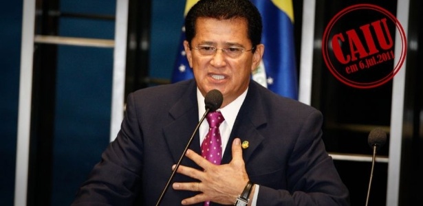 O ex-ministro dos Transportes Alfredo Nascimento (PR) deixou o cargo no começo de julho de 2011 - Lula Marques/Folhapress - 02.ago.2011
