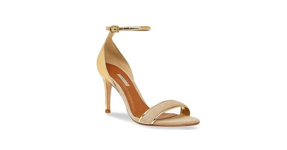 Sandália delicada fácil de ser customizada para ficar como a de Lívia (Claudia Raia); R$ 119, na Corello (www.corello.com.br). Preço pesquisado em março de 2013 e sujeito a alterações - Divulgação