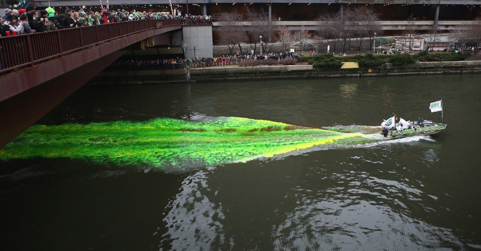 Comemorações pelo Dia de Saint Patrick - Fotos - UOL Notícias