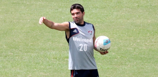 Deco, então no Fluminense, foi flagrado em exame antidoping de 2013  - Photocamera
