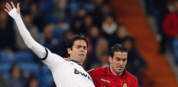 Kaká passou em branco, mas o Real Madrid venceu o Mallorca por 5 a 2, de virada - Angel Martinez/Real Madrid via Getty Images