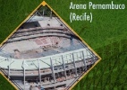 Arena Fonte Nova segue em obras - Vinicius Segalla/UOL