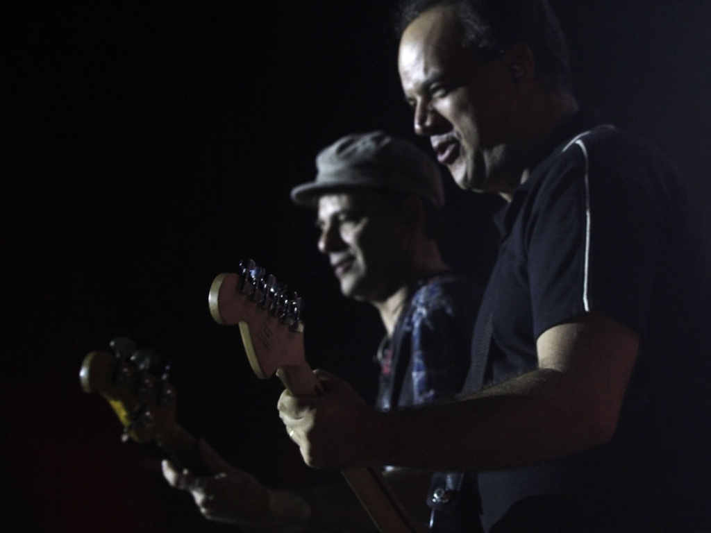 16.mar.2013 - Barão Vermelho se apresenta em SP em show pelos 30 anos de carreira - Taiz Dering/Divulgação