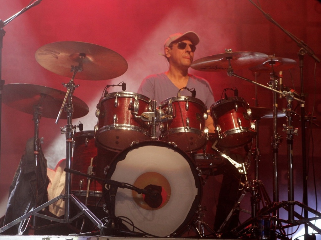 16.mar.2013 - Barão Vermelho se apresenta em SP em show pelos 30 anos de carreira - Taiz Dering/Divulgação