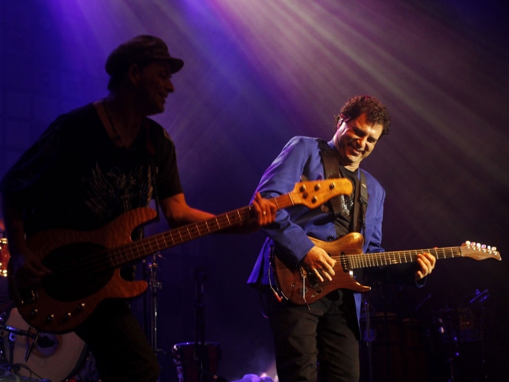 16.mar.2013 - Barão Vermelho se apresenta em SP em show pelos 30 anos de carreira - Taiz Dering/Divulgação