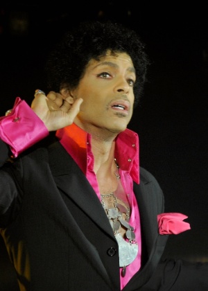 17.mar.2013 -  O cantor Prince encerra o SXSW Music Festival em Austin, Texas - Mark Davis Getty Images