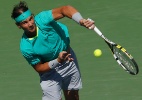 Nadal vai tratar do joelho e comemora boa volta - AP Photo/Mark J. Terrill