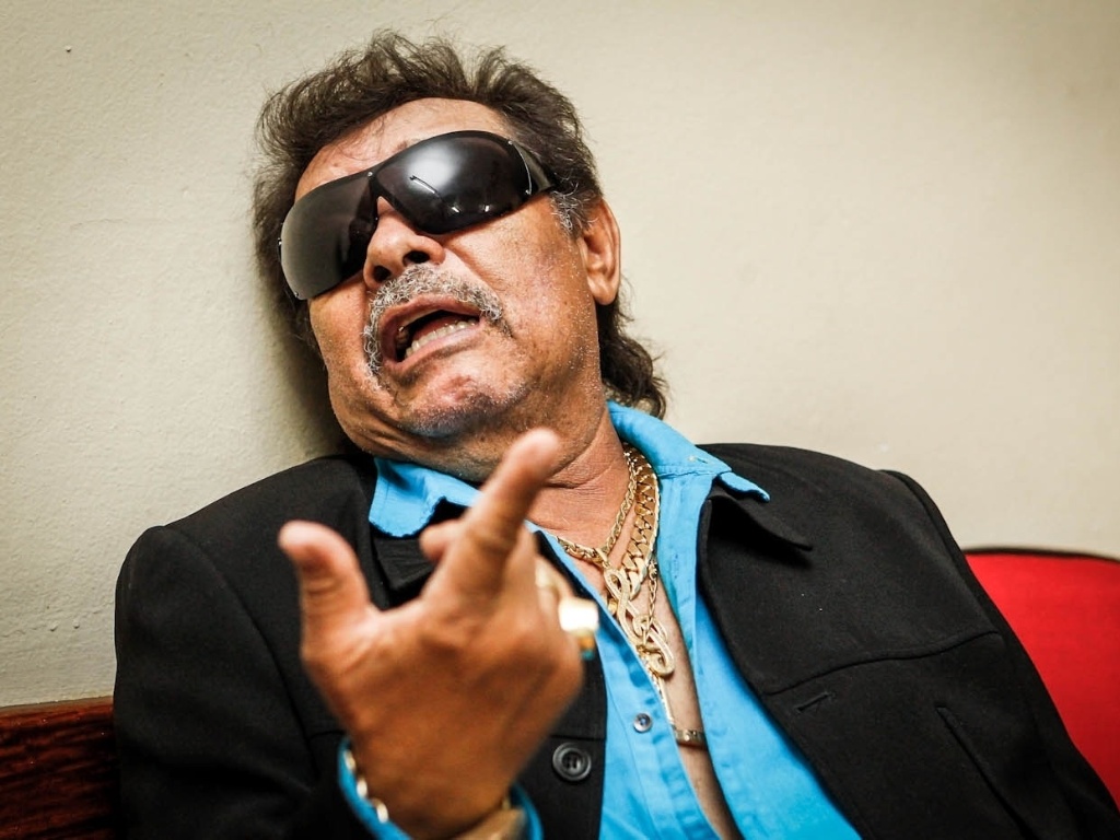 15.mar.2013 - O cantor José Rico, da dupla Milionário e José Rico, comenta os 43 anos de carreira pouco antes de se apresentar em São Bernardo do Campo - Leandro Moraes/UOL