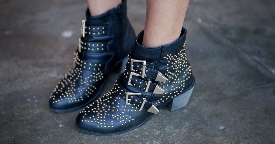 18 mar. 2013 - As botinhas compradas no E-Bay por Beatrice Trochmann estão em alta - Patrícia Araújo/UOL